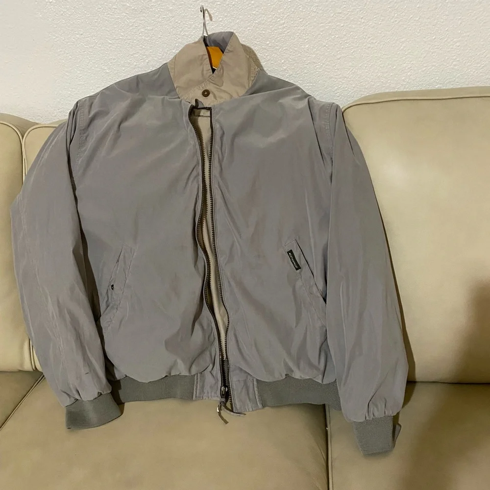 Weatherproof Garment Company Jacket Micro Suede Tan - Picture 1 of 16